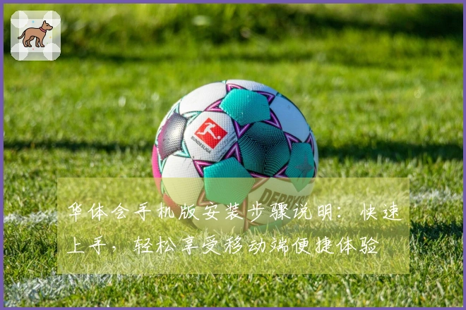 华体会手机版安装步骤说明：快速上手，轻松享受移动端便捷体验